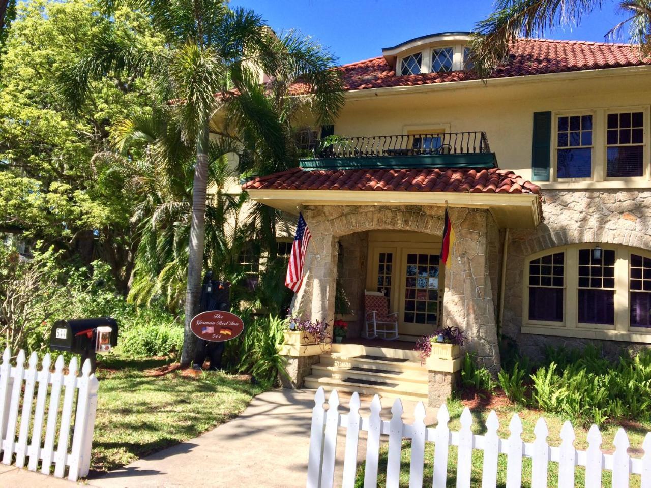 The German Berl' Inn Daytona Beach Exteriör bild